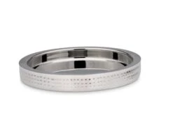 APS Tablett Ø27 Cm, H: 1,5 Cm, Edelstahl, Hochglanzpoliert -APS 00bd9fb8 9e69 43c4 bae1 314a5a34da9a