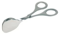 APS Gebäck-/ Tortenzange 3,5 X 5 Cm, Länge: 17,5 Cm