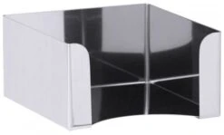 APS Serviettenhalter/Serviettenbox/Serviettenbehälter -URBAN-19 X 19 Cm, H: 7,5 Cm -APS 043e89ce dbe7 4fa0 96bd fe2b5e1e1476