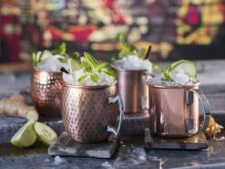 APS Becher/Cocktailbecher -MOSCOW MULE-Ø 9 Cm, H: 9 Cm -APS 04f48db6 419f 4767 a663 e2c5a75efebe