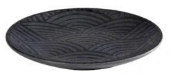 APS Teller/Speiseteller/Deko-Teller/Melamin-Teller -DARK WAVE-Ø 22 Cm, H: 2 Cm -APS 0559ca24 e324 4f86 896b 589feff8833f 1