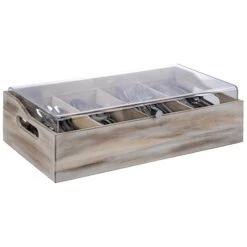 APS Besteckständer/Besteckhalter/Besteckbehälter Mit Deckel51 X 28 Cm, H: 14,5 Cm 15 APS Besteckständer/Besteckhalter/Besteckbehälter Mit Deckel51 X 28 Cm, H: 14,5 Cm -APS 0726648b 20db 43a9 ac0c 7abee03f416f