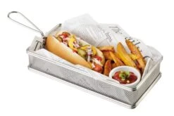 APS Servier-Frittierkorb/Servierschale26 X 13 Cm, H: 5 Cm -APS 07381bbf e8e8 44e0 9102 dfa67c06d6a7