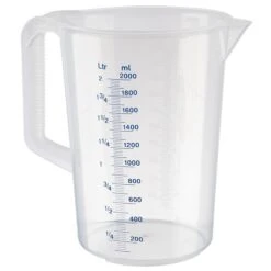 APS 30048 Messbecher Ø 15 Cm, H: 20,5 Cm, 2 Liter