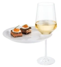 APS Tablett Teller Mit Glashalter Ø 19 Cm -APS 0d984c65 5bc0 47db 829b af346051e76f