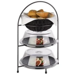 APS Serviergestell/Servierständer/Telleretagére/Tellerhalter -INDUSTRIAL-29 X 19,5 Cm, H: 43 Cm -APS 0f20f2d2 6b34 46d2 bb15 3e94dfa7d01d