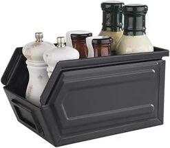 APS Snackbox -INDUSTRIAL-23 X 15,5 Cm, H: 13 Cm -APS 11d8a705 eb33 4e2e b3bd 5da3b44a7500