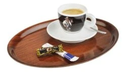 APS Servier-Tablett Edelstahl VINTAGE 26 X 13,5 Cm -APS 13c94332 bb5f 4f00 9500 601b599c0aff