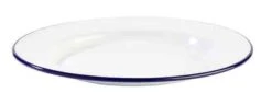 APS Teller/Speiseteller/Deko-Teller/Emaille-Teller, Flach -ENAMELWARE-Ø 20 Cm, H: 2 Cm -APS 18b791b0 d2e7 4cc5 9489 43d573a00933 1