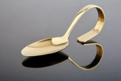 APS Löffel, 2er Set -OLIVE- Länge: 14 Cm Olivenholz -APS 1a705d41 bf95 40fa b6c0 48a71f9386c3