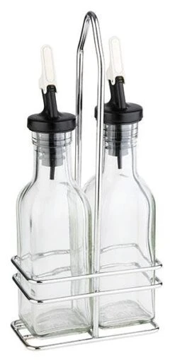 APS 40462 Essig- Oder Öl-Glasbehälter Ø 4,5 Cm, H: 16 Cm -APS 1e373cf3 a40f 401b b80d 9e3a81a178b0
