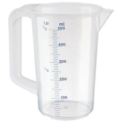APS 30048 Messbecher Ø 15 Cm, H: 20,5 Cm, 2 Liter -APS 21b22686 635b 425d b1bf 6bf130206380 1