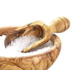 APS Schaufel -OLIVE- Länge: 13,5 Cm Olivenholz -APS 22ee447b c898 40e8 8f71 a8952221006c