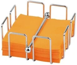 APS Serviettenhalter/Serviettenbox/Serviettenbehälter -HERO-18,5 X 18,5 Cm, H: 14 Cm -APS 2380a9f9 b2c5 4c4e 9258 6a6886ec9186 1