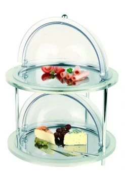 APS 11542 Kühltablett -TOP FRESH RUND- Ø 48 Cm, H: 6 Cm -APS 2589e9cd 4af2 4449 9ab6 7a24cc4497f7