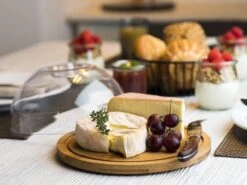 APS 822 Tablett Aus Bambus Inklusive Haube, 2 Teilig -APS 25dc6569 c841 42be 8f1e e4dc88ccbb42