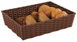 APS Korb -WICKER-LOOK-/ Brot-/ Obstkorb39,5 X 29,5 Cm, H: 10 Cm -APS 289f34f8 e2c7 4036 9971 c26937dfa2c1
