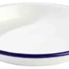 APS Teller/Speiseteller/Deko-Teller/Emaille-Teller, Tief -ENAMELWARE-Ø 18 Cm, H: 3,5 Cm, 0,35 Liter -APS 2e03266f 0b89 4fd4 b200 1675a6f34767 2