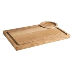 APS Servierbrett/Speisenbrett -OAK-37 X 25 Cm, H: 2 Cm