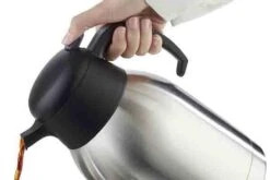 APS Isolierkanne/Thermoskanne/Warmhaltekanne -CLASSIC- Ø 14 Cm, H: 22 Cm, 1,5 Liter -APS 3262f02d 96ae 4dca bc1f fa831218bd9c