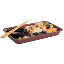 APS Tablett -LEVANTE- 25,5 X 16 Cm, H: 3 Cm Edelstahl, Farbe: Copper Red 0,7 Liter -APS 32ab45eb 9d63 4206 9f6c b87c6cbc9e2d