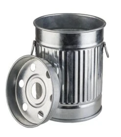 5er Set APS Windaschenbecher Silber -SMOKY- 8,5x8,5x11,5 Cm -APS 38354741 e420 4ddb b751 2f55b3822212