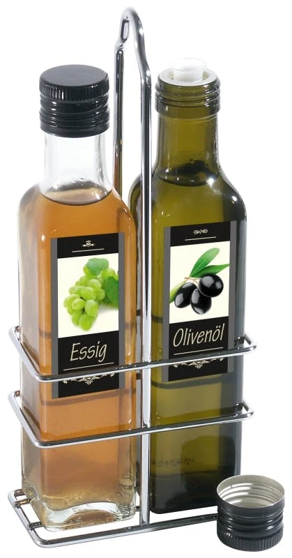 APS Essig- Und Öl-Menage -WOOD-16 X 7,5 Cm, H: 24,5 Cm 9 APS Essig- Und Öl-Menage -WOOD-16 X 7,5 Cm, H: 24,5 Cm – Bild 7
