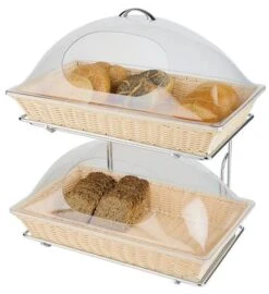 APS Buffetgestell -DOPPELDECKER-50 X 34 Cm, H: 37,5 Cm -APS 39eaf175 b88a 466d 8c1a 45d896a27d65