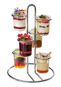 APS 33247 Serviergestell -WECK- Ø 22 Cm, H: 33 Cm