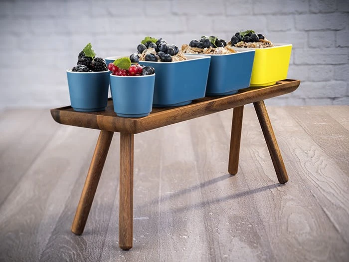 APS GN 2/4 Buffetständer -ACACIA-53 X 16,2 Cm, H: 20 Cm 8 APS GN 2/4 Buffetständer -ACACIA-53 X 16,2 Cm, H: 20 Cm – Bild 6