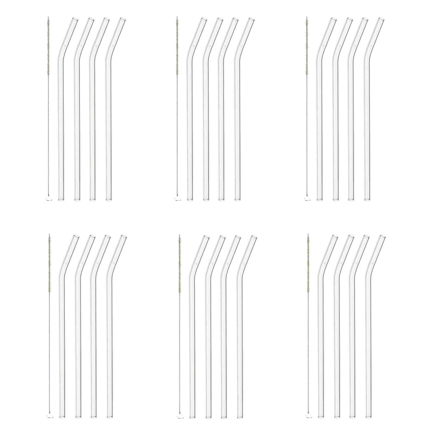 APS Trinkhalme/Strohhalme 11er SetØ 8 Mm, Länge: 15 Cm 8 APS Trinkhalme/Strohhalme 11er SetØ 8 Mm, Länge: 15 Cm – Bild 6