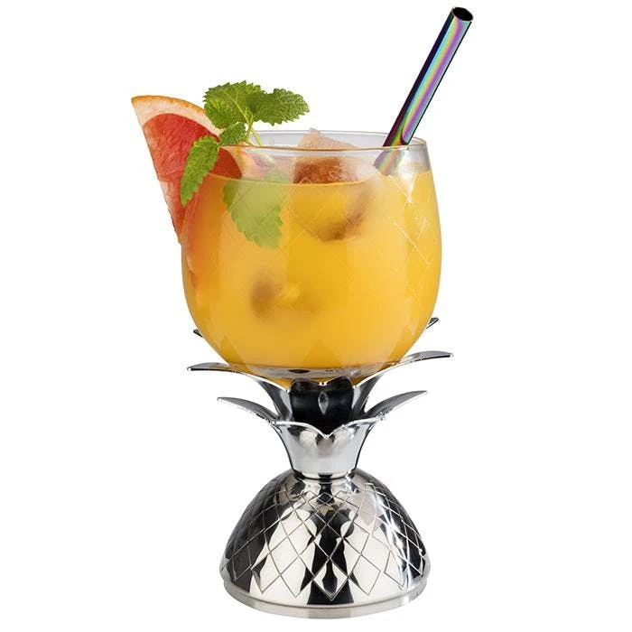 APS Becher/Cocktailbecher -PINEAPPLE-Ø 8,5 Cm, H: 17,5 Cm 8 APS Becher/Cocktailbecher -PINEAPPLE-Ø 8,5 Cm, H: 17,5 Cm – Bild 7