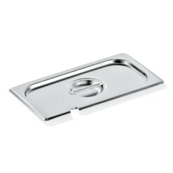 APS 2x Deckel Für GN-Behälter 2/3 Mit Löffelaussparung -APS 41102eb7 b020 4aed 8ba3 947341f9c601