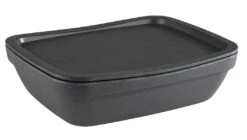 APS 84880 GN 1/2 Schale -IRON- 32,5 X 26,5 Cm, H: 8,5 Cm -APS 4218a275 5686 4f37 9181 fc1c5cd45289