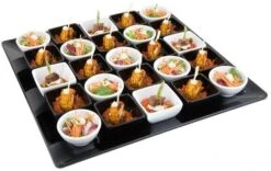 APS 83404 Tablett -PURE- 51 X 51 Cm, H: 3 Cm -APS 423040f0 96bc 4e58 9a85 03a0c5c191d0 2