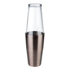 APS Boston Cocktailshaker Rutschfest Ummantelt 700 Ml Mit Glas 400 Ml -APS 45f359a7 bc77 42c7 b3aa 9bb985ae581d 5