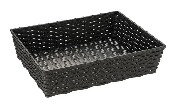 APS Korb -WICKER-LOOK-/ Brot-/ Obstkorb39,5 X 29,5 Cm, H: 10 Cm 5 APS Korb -WICKER-LOOK-/ Brot-/ Obstkorb39,5 X 29,5 Cm, H: 10 Cm – Bild 3