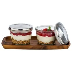 APS 2 Weck-Gläser/Einmachgläser Mit APS Deckel -APS 4d19e24b dbae 4828 ad77 ba886e57e11e