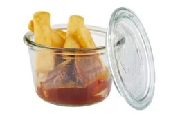 APS Weck-Glas/Einmachglas Mit Deckel, 3er Set Ø 11 Cm, H: 7,5 Cm -APS 4e3c5df6 572b 4648 b703 a0a74863a845