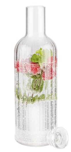 APS 10748 Flasche -STRIPES- Ø 9 Cm, H: 28,5 Cm, 1 Liter -APS 4e7396d5 ec4a 438a 837a 62a613736d85