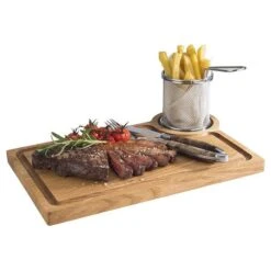 APS Servierbrett/Speisenbrett -OAK-37 X 25 Cm, H: 2 Cm -APS 50324d18 8626 43f8 887c 728ac93c12c6