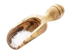 APS Schaufel -OLIVE- Länge: 13,5 Cm Olivenholz -APS 510bc6ca 5ce2 412e ba74 81a7d34c790f