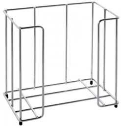 APS Serviettenhalter/Serviettenbox/Serviettenbehälter -WIRE-19 X 19 Cm, H: 6,5 Cm -APS 534924f5 9b9f 436e 85d4 7c3c3b7b8500