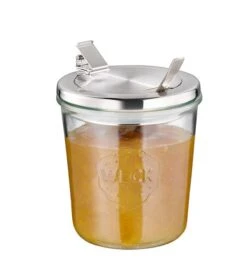 APS 2 Original-Weckgläser In Sturzform Mit Edelstahl-Klappdeckel Je 580 Ml -APS 59eb72c2 15b5 453e b915 6907d5586850