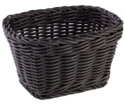APS 3x Korb SERENADO, Rund Ø 20 Cm, H: 8 Cm Polypropylen, Schwarz -APS 5b56a66e 3b10 4e78 817b ad309a3a486c
