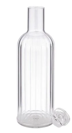 APS 10748 Flasche -STRIPES- Ø 9 Cm, H: 28,5 Cm, 1 Liter -APS 5eb9c0b3 fb28 46c3 821c 7584de562c2f