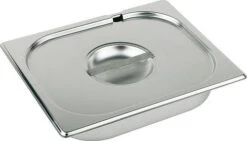 APS 4x Deckel Zu GN-Behälter 1/2 Mit Löffelaussparung