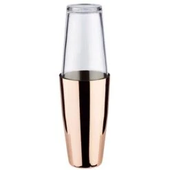 APS Boston Cocktailshaker Rutschfest Ummantelt 700 Ml Mit Glas 400 Ml -APS 616a8d40 e21d 478b a7ba f35d1cdb30a2 5