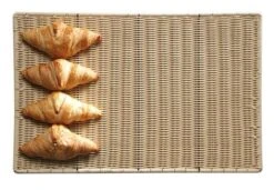 APS 40297 Auslage-Tablett, Flach 60 X 40 Cm, H: 1 Cm