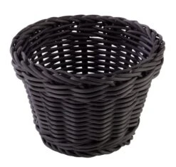 APS 7x Korb SERENADO, Rund Ø 13 Cm, H: 10 Cm, Polypropylen